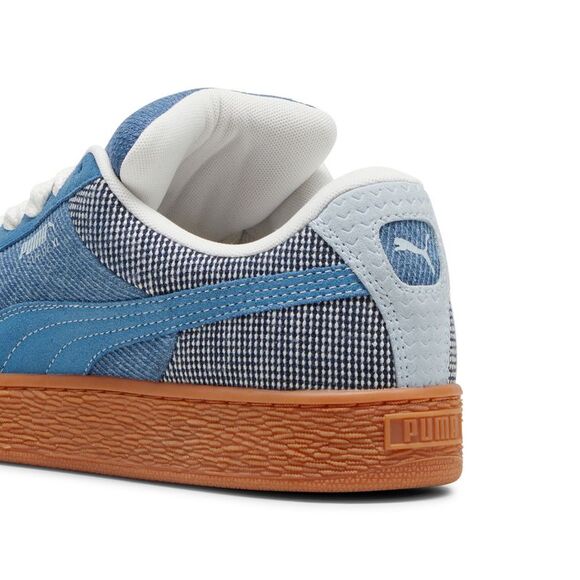 Puma Mens Suede XL Denim Blue Shoes (NWT) - Picture 3 of 5